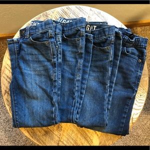 Boys jean lot size 7